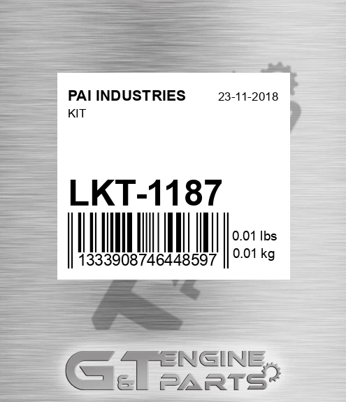 LKT-1187 Kit
