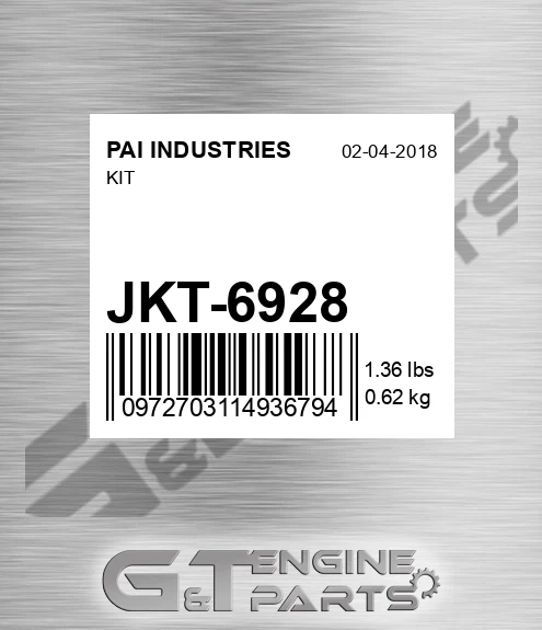JKT-6928 Kit