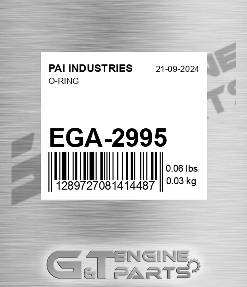 EGA-2995 O-ring