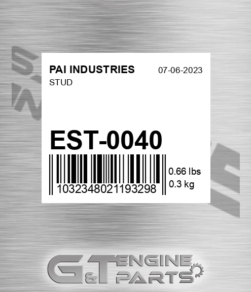 EST-0040 Stud