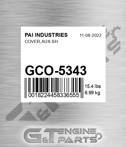 GCO-5343 Cover,aux.sh