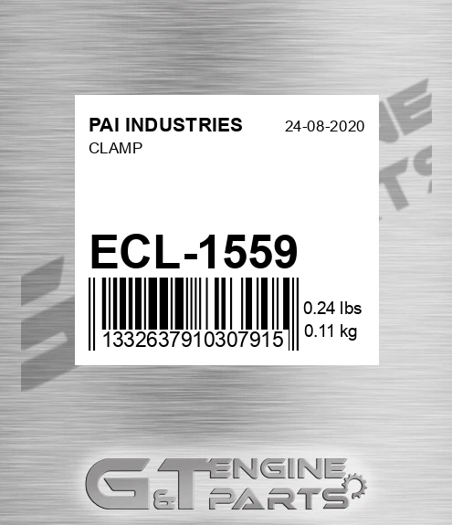 ECL-1559 Clamp