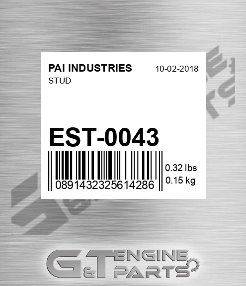 EST-0043 Stud