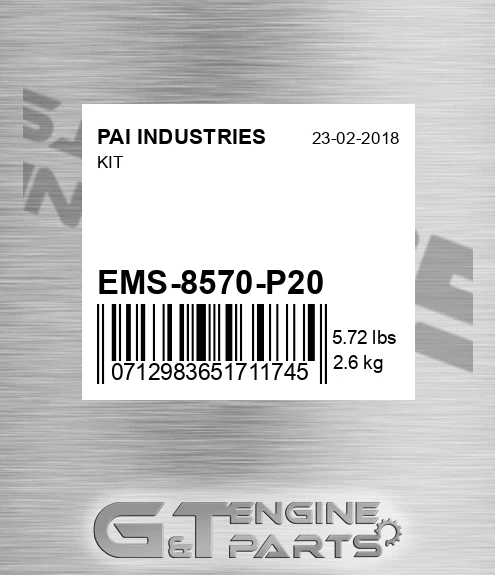 EMS-8570-P20 Kit