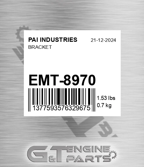 EMT-8970 Bracket