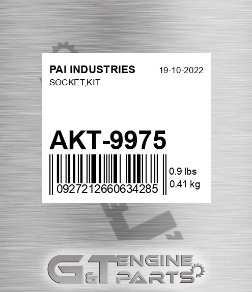 AKT-9975 Socket,kit