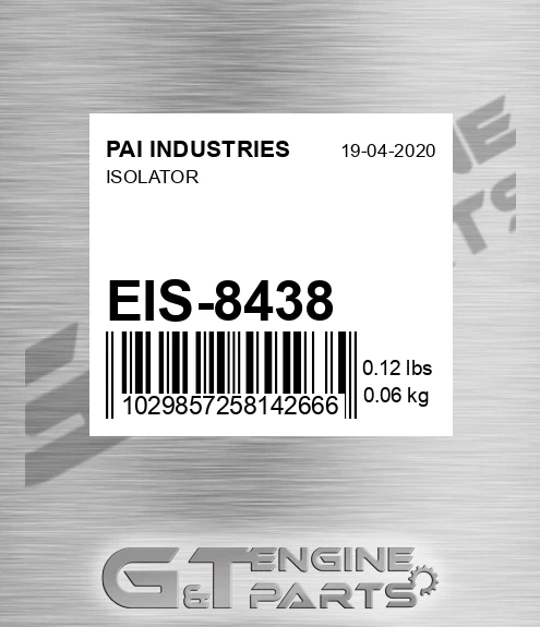 EIS-8438 Isolator
