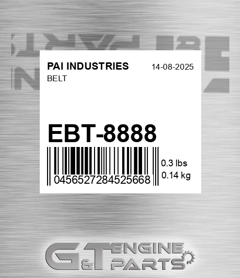 EBT-8888 Belt