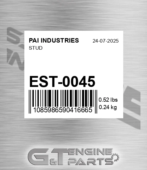 EST-0045 Stud