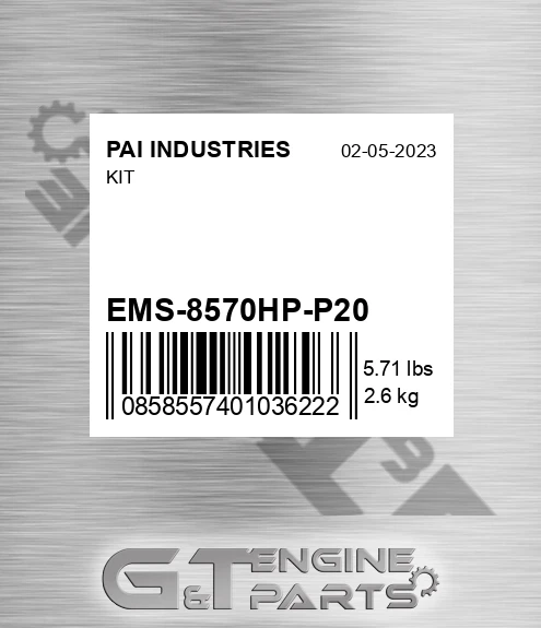 EMS-8570HP-P20 Kit