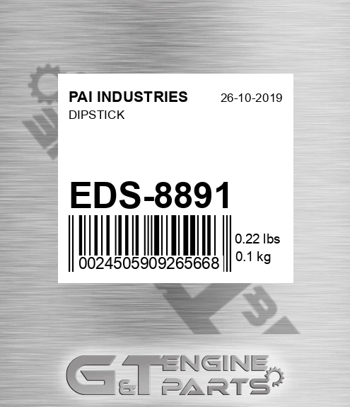 EDS-8891 Dipstick