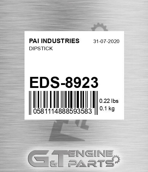 EDS-8923 Dipstick