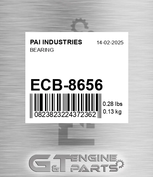 ECB-8656 Bearing