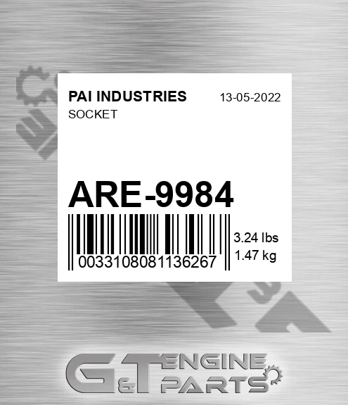 ARE-9984 Socket