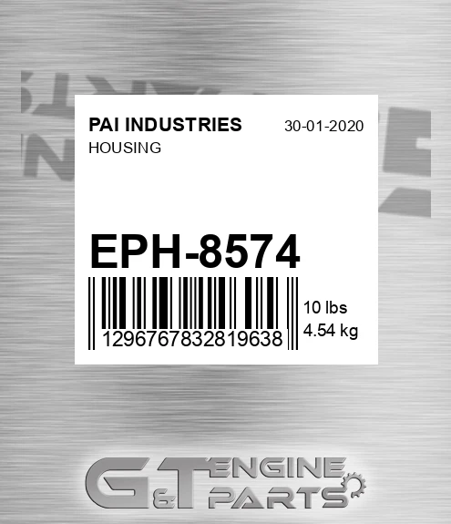 EPH-8574 Housing