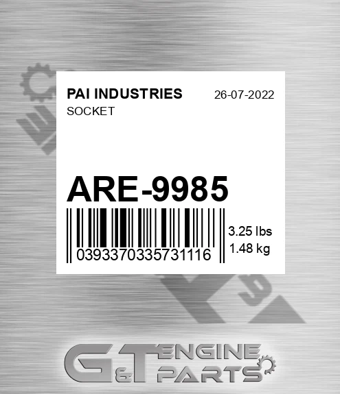 ARE-9985 Socket