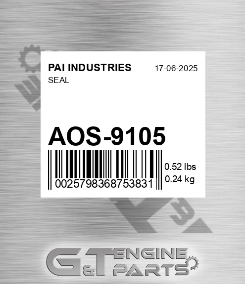 AOS-9105 Seal
