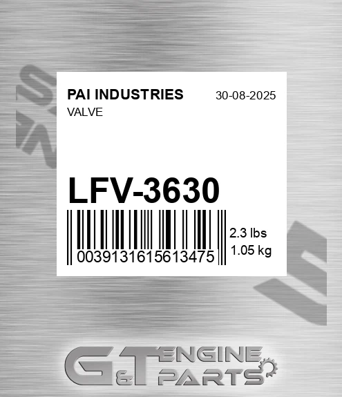 LFV-3630 Valve