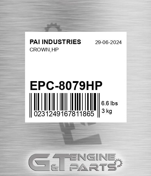 EPC-8079HP Crown,hp