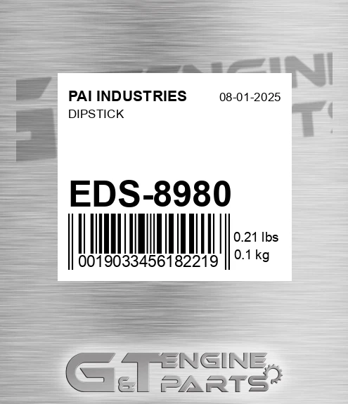 EDS-8980 Dipstick