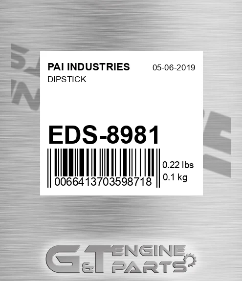 EDS-8981 Dipstick