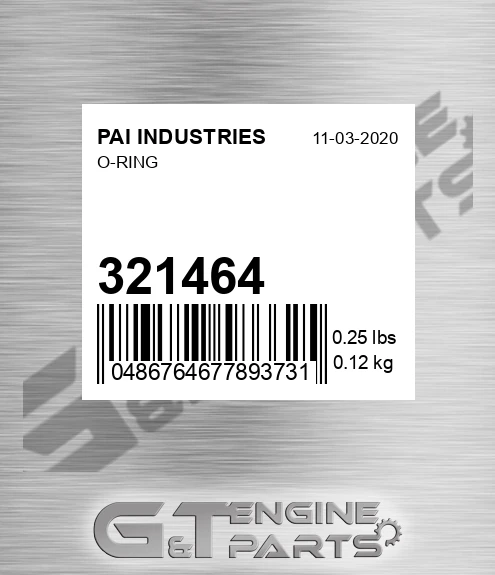 321464 O-ring
