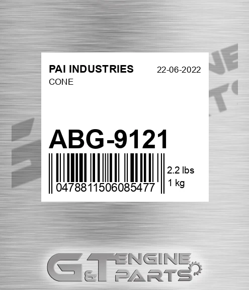 ABG-9121 Cone