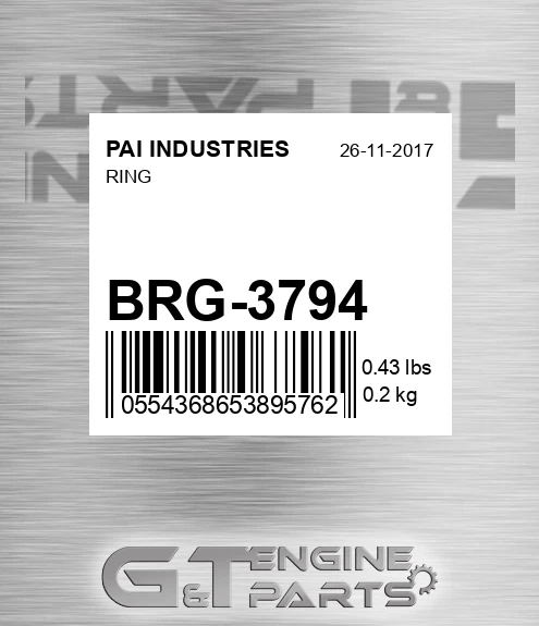 BRG-3794 Ring