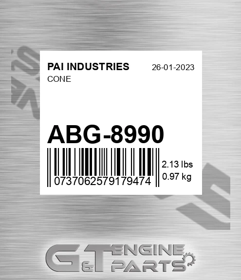 ABG-8990 Cone