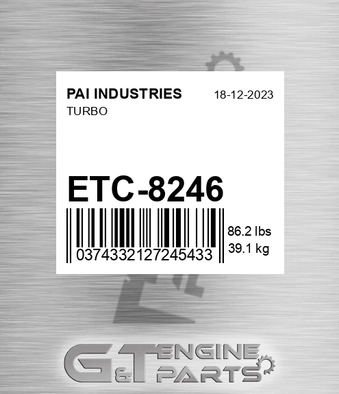 ETC-8246 Turbo