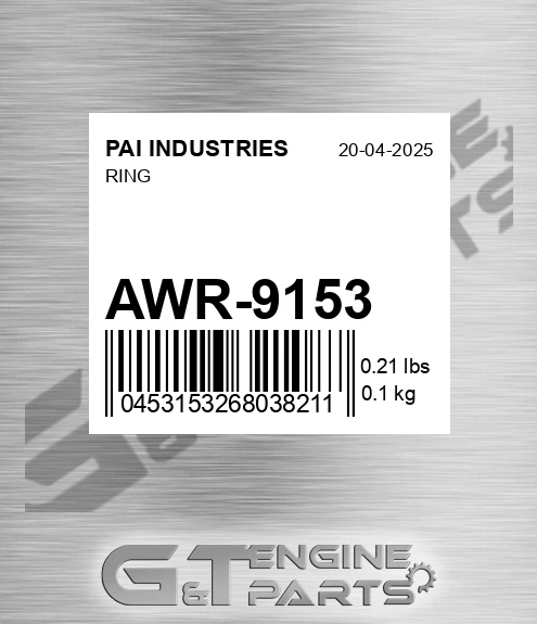 AWR-9153 Ring