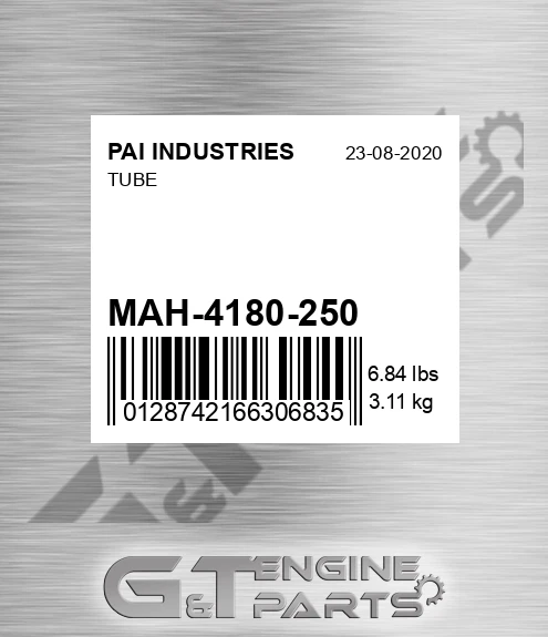 MAH-4180-250 Tube