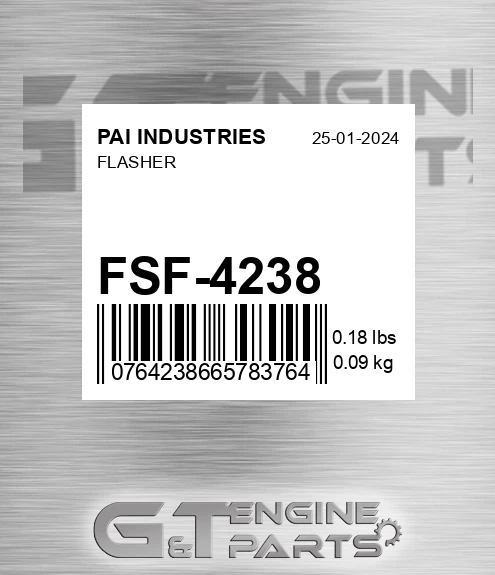 FSF-4238 Flasher