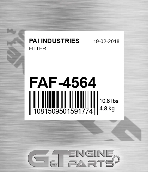 FAF-4564 Filter