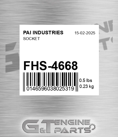 FHS-4668 Socket