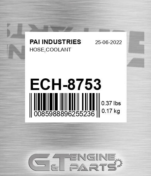ECH-8753 Hose,coolant