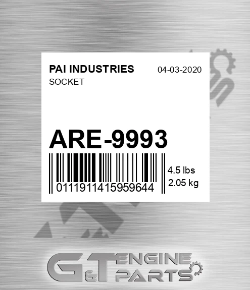ARE-9993 Socket