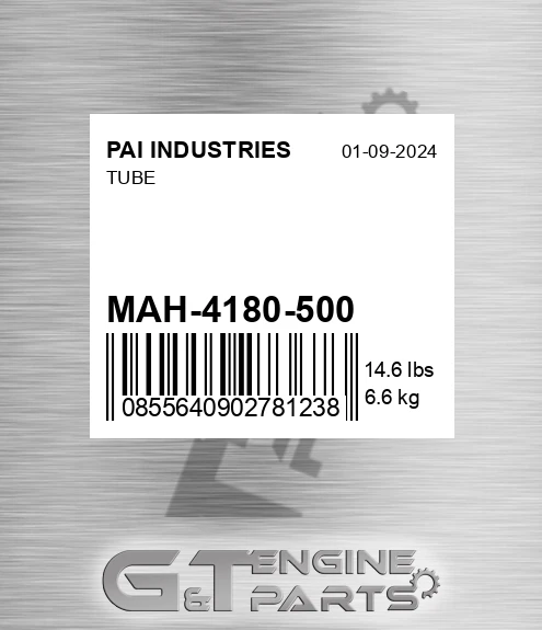 MAH-4180-500 Tube