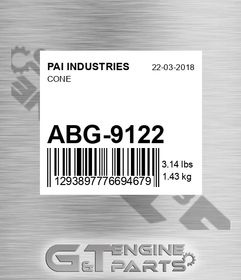 ABG-9122 Cone