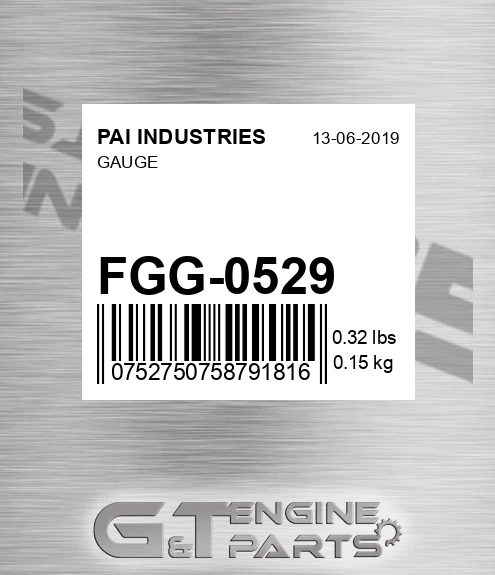 FGG-0529 Gauge