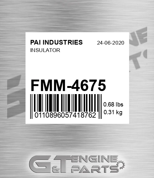 FMM-4675 Insulator