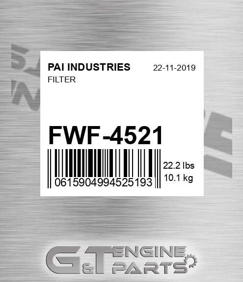 FWF-4521 Filter