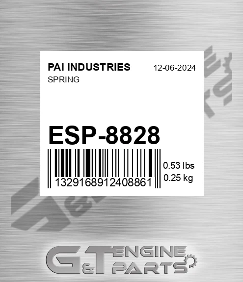 ESP-8828 Spring