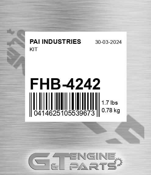 FHB-4242 Kit