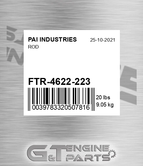 FTR-4622-223 Rod