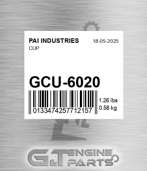 GCU-6020 Cup