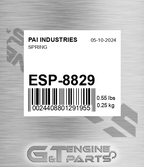 ESP-8829 Spring