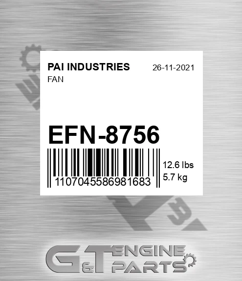 EFN-8756 Fan