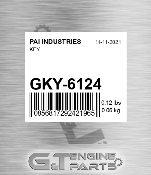GKY-6124 Key