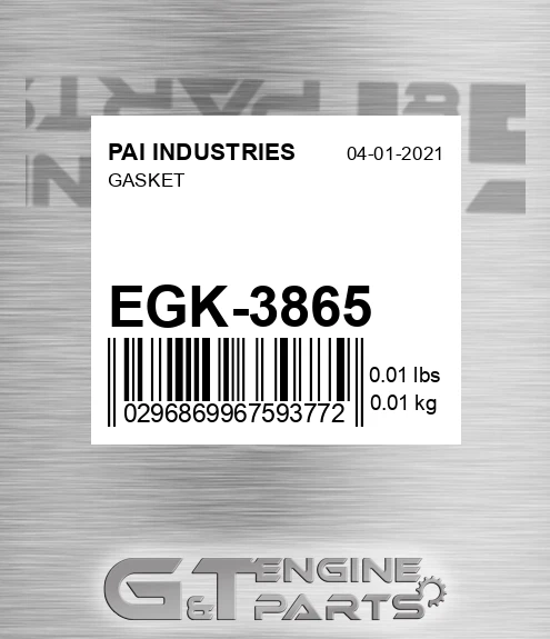 EGK-3865 Gasket